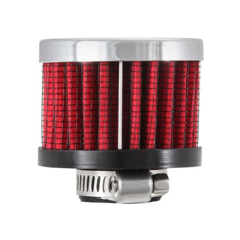 Dzinēja kartera ventilācijas filtrs K&N Chrome 5/8 K&N MOTOVEIKALS 21