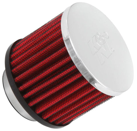 Dzinēja kartera ventilācijas filtrs K&N Chrome 5/8 K&N MOTOVEIKALS 21