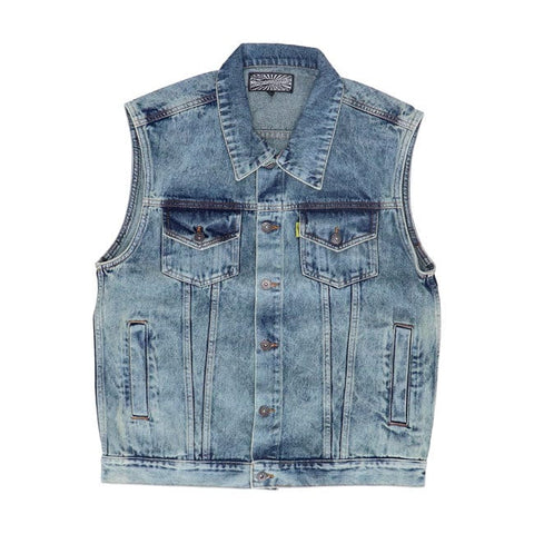 Džinsa veste MCS blue MCS MOTOVEIKALS 21