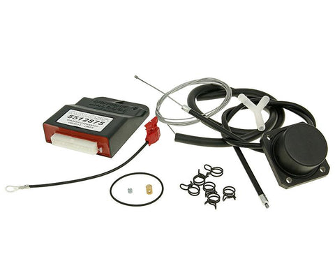 ECU Digitronic KRM Malossi inject to carb conversion kit MALOSSI MOTOVEIKALS 21
