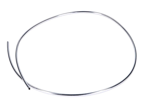 Edge band 100cm headlight leg shield chrome for Simson Schwalbe DIVERSE / IMPORT MOTOVEIKALS 21