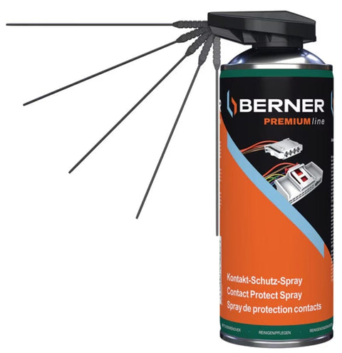 Elektrokontaktu aizsargaerosols BERNER 400ml BERNER MOTOVEIKALS 21