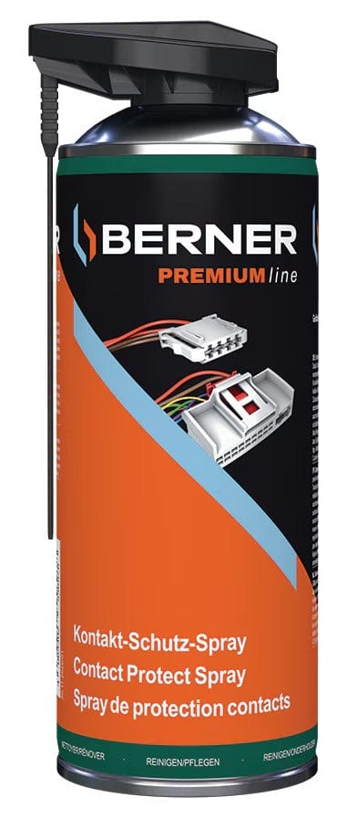 Elektrokontaktu aizsargaerosols BERNER 400ml BERNER MOTOVEIKALS 21