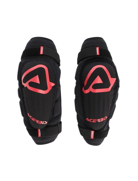 Elkoņu aizsargi ACERBIS X-Elbow Guard Soft Adult Red ACERBIS MOTOVEIKALS 21