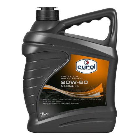 Eļļa EUROL 20w60 SG/CD mineral 4L STOREHOUSE MOTOVEIKALS 21