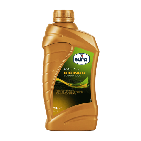 Eļļa EUROL 2T RACING 1 RICINUS 1L EUROL LUBRICANTS MOTOVEIKALS 21