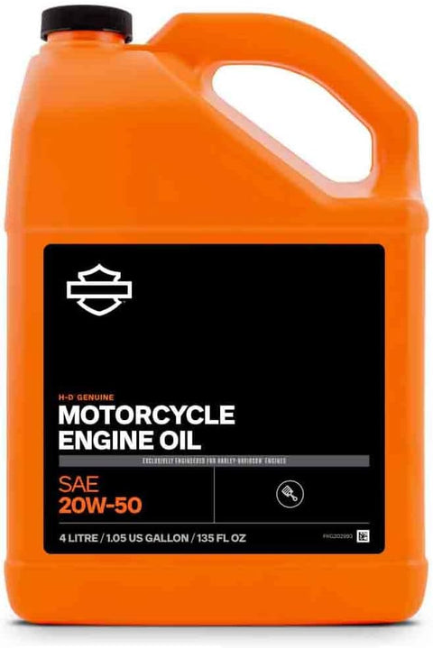Eļļa HARLEY DAVIDSON 20W50 4L HARLEY DAVIDSON OEM MOTOVEIKALS 21