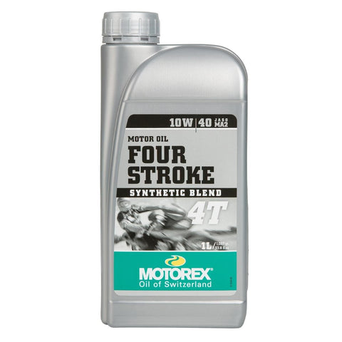 Eļļa MOTOREX 4T 10W40 Synthetic blend 1L MOTOREX MOTOVEIKALS 21