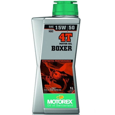 Eļļa MOTOREX 4T BOXER 15W40 1L MOTOREX MOTOVEIKALS 21