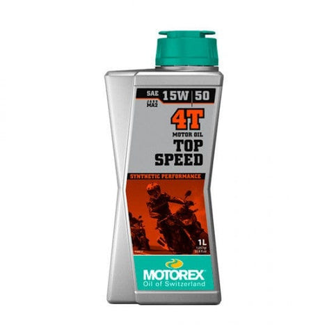 Eļļa MOTOREX 4T TOP SPEED 15W50 1L MOTOREX MOTOVEIKALS 21