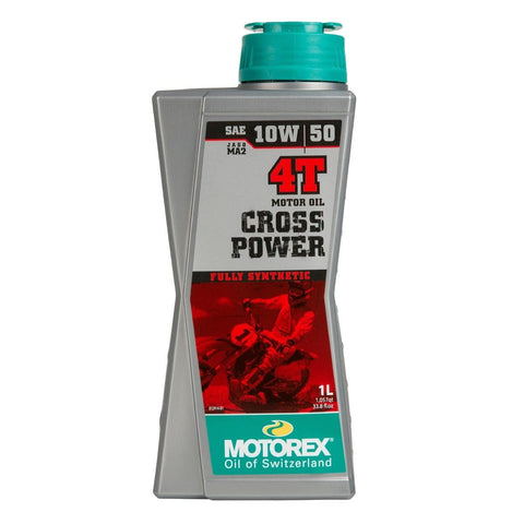 Eļļa MOTOREX CROSSPOWER 4T 10W50 1L MOTOREX MOTOVEIKALS 21