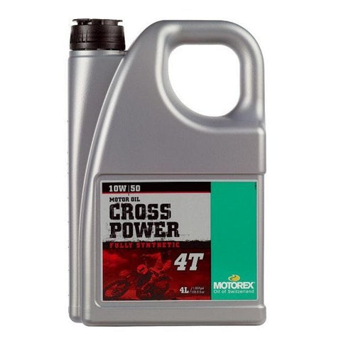 Eļļa MOTOREX CROSSPOWER 4T 10W50 4L MOTOREX MOTOVEIKALS 21