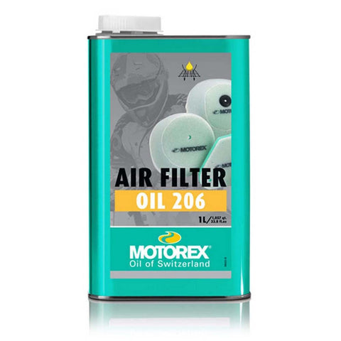 Eļļa MOTOREX Gaisa filtru eļļa 206 1L MOTOREX MOTOVEIKALS 21