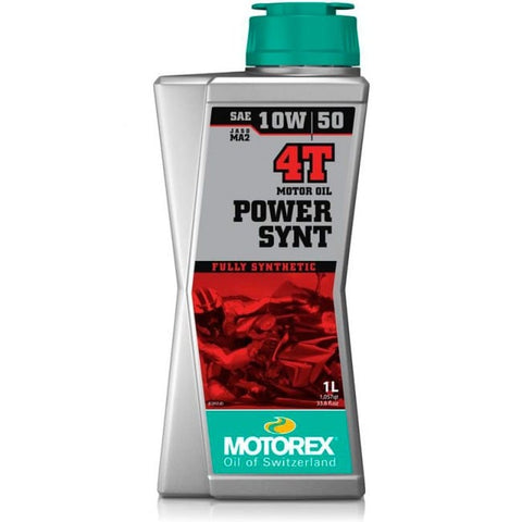 Eļļa MOTOREX POWER SYNT 4T 10W50 1L MOTOREX MOTOVEIKALS 21