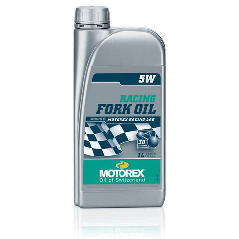 Eļļa MOTOREX Racing Fork Oil 5W 1L MOTOREX MOTOVEIKALS 21