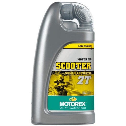 Eļļa MOTOREX Scooter 2T semi-synthetic 1L MOTOREX MOTOVEIKALS 21