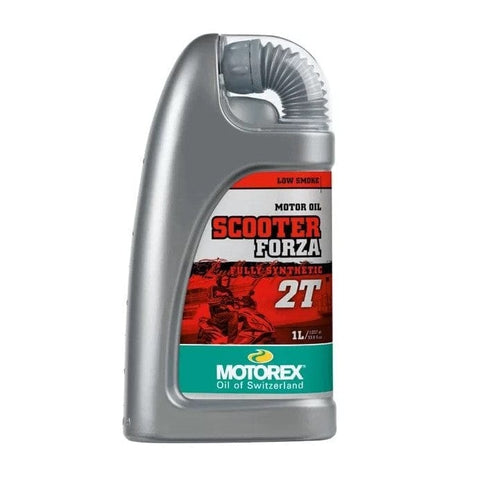 Eļļa MOTOREX Scooter FORZA 2T 1L MOTOREX MOTOVEIKALS 21