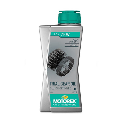 Eļļa MOTOREX TRIAL GEAR OIL 75W 1L MOTOREX MOTOVEIKALS 21