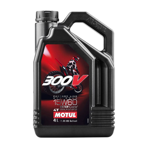 Eļļa Motul 300V 4T FL Off Road 15W60 4L MOTUL MOTOVEIKALS 21