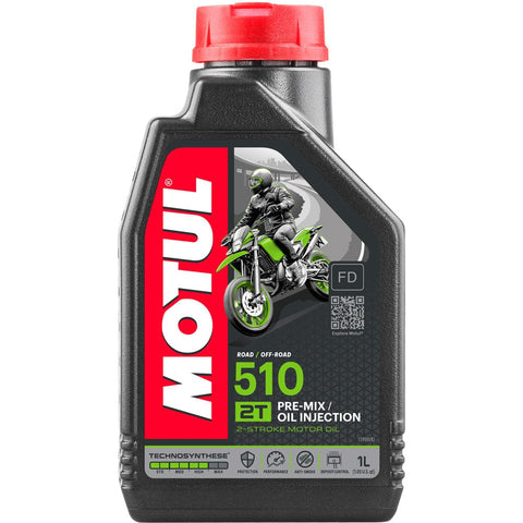 Eļļa MOTUL 510 2T 1L MOTUL MOTOVEIKALS 21
