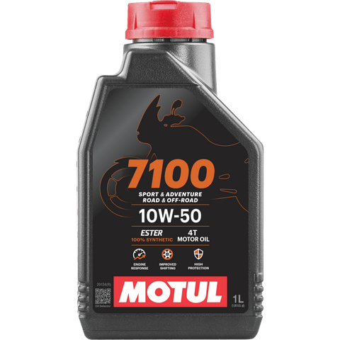 Eļļa MOTUL 7100 4T 10W50 1L MOTUL MOTOVEIKALS 21