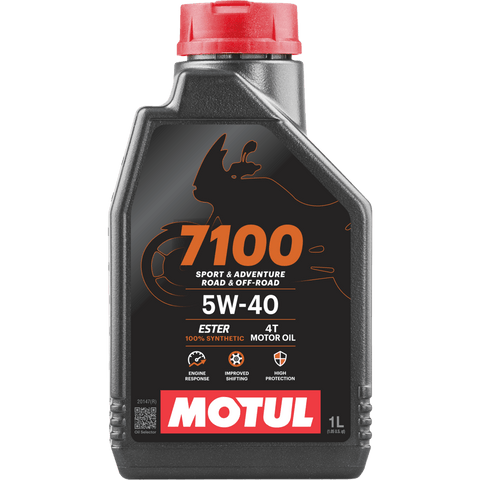 Eļļa MOTUL 7100 4T 5W40 1L MOTUL MOTOVEIKALS 21