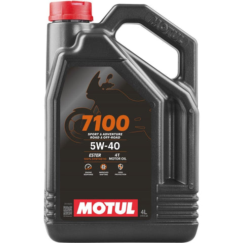 Eļļa MOTUL 7100 4T 5W40 4L MOTUL MOTOVEIKALS 21