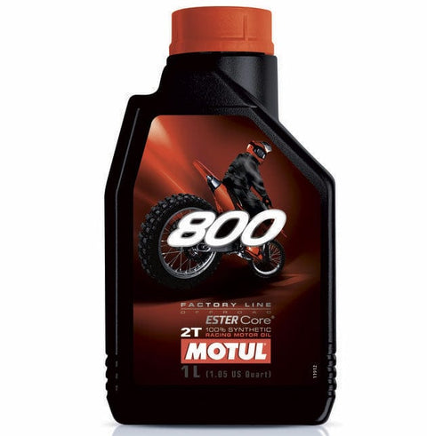 Eļļa MOTUL 800 2T OFFROAD 1L MOTUL MOTOVEIKALS 21