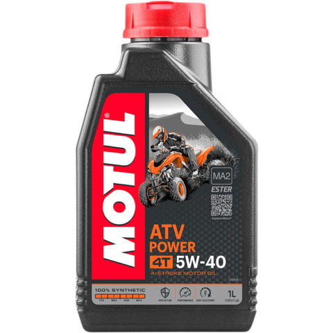 Eļļa MOTUL ATV Power 4T 5W40 1L MOTUL MOTOVEIKALS 21
