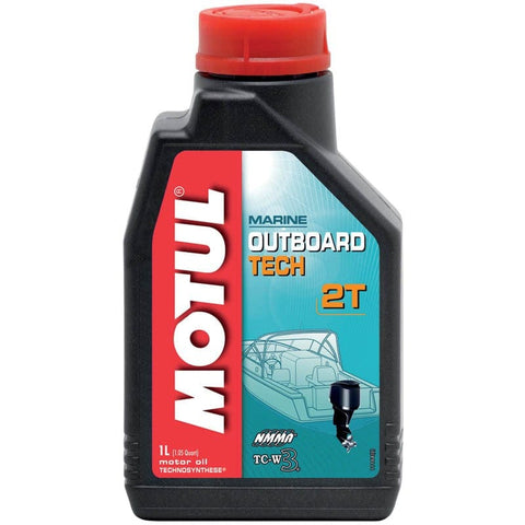 Eļļa MOTUL Marine Outbord Tech 2T 1L MOTUL MOTOVEIKALS 21