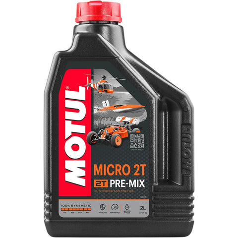 Eļļa MOTUL MICRO 2T PRE-MIX 2L MOTUL MOTOVEIKALS 21