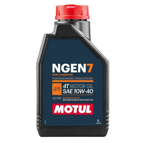 Eļļa MOTUL NGEN 7 10W40 4T 1L MOTUL MOTOVEIKALS 21