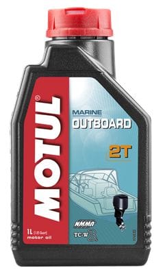 Eļļa MOTUL OUTBOARD 2T 1L MOTUL MOTOVEIKALS 21