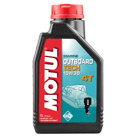 Eļļa MOTUL Outbord Tech 4T 10W30 1L MOTUL MOTOVEIKALS 21