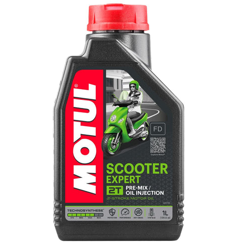 Eļļa MOTUL SCOOTER Expert 2T 1L MOTUL MOTOVEIKALS 21