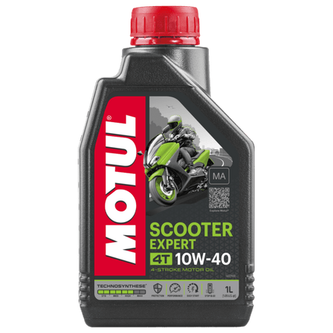 Eļļa MOTUL SCOOTER Expert 4T 10W40 1L MOTUL MOTOVEIKALS 21