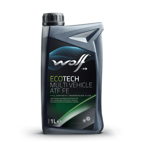 Eļļa Wolf ECOTECH ATF FE 1L WOLF OIL MOTOVEIKALS 21