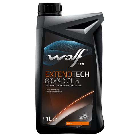 Eļļa Wolf EXTENDTECH 80W90LS GL5 1 WOLF OIL MOTOVEIKALS 21