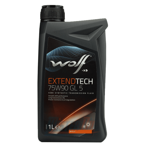 Eļļa WOLF OIL EXTENDTECH 75W90 LS GL5 1l WOLF OIL MOTOVEIKALS 21
