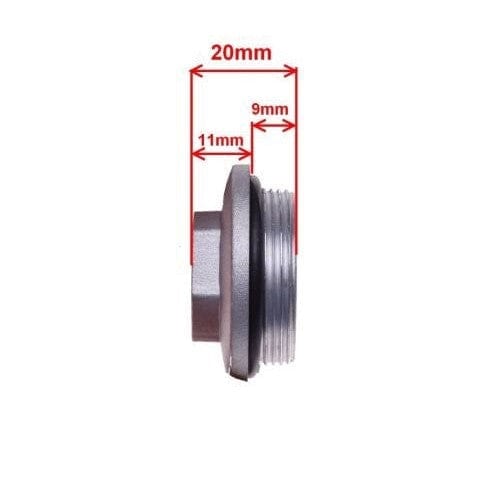 Eļļas filtra vāciņš 20mm / 11mm / 9mm REPLICA MOTOVEIKALS 21