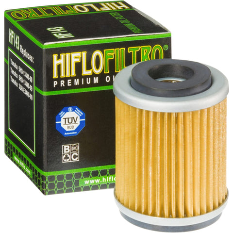 Eļļas filtrs HIFLO HF143 HIFLO MOTOVEIKALS 21