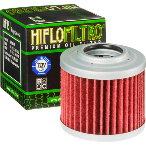 Eļļas filtrs HIFLO HF151 HIFLO MOTOVEIKALS 21