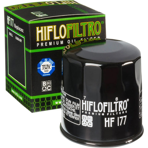 Eļļas filtrs HIFLO HF177 HIFLO MOTOVEIKALS 21