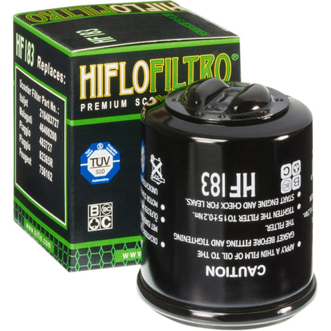Eļļas filtrs HIFLO HF183 HIFLO MOTOVEIKALS 21