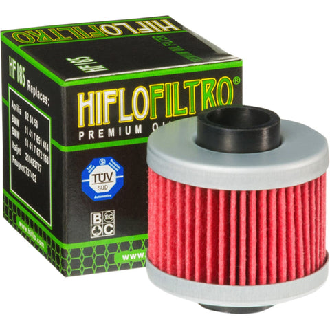 Eļļas filtrs HIFLO HF185 HIFLO MOTOVEIKALS 21