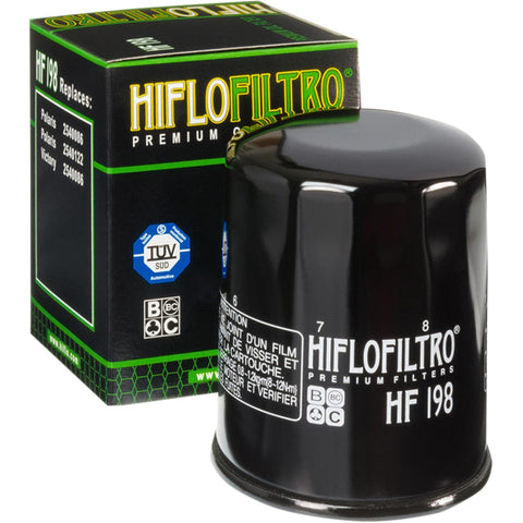 Eļļas filtrs HIFLO HF198 HIFLO MOTOVEIKALS 21