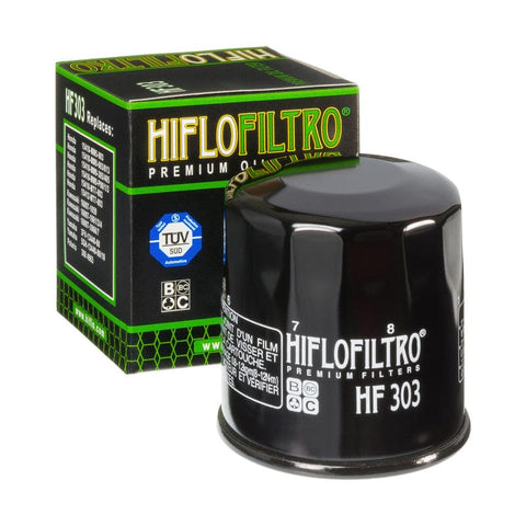 Eļļas filtrs HIFLO HF303 HIFLO MOTOVEIKALS 21