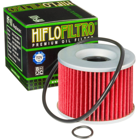 Eļļas filtrs HIFLO HF401 HIFLO MOTOVEIKALS 21