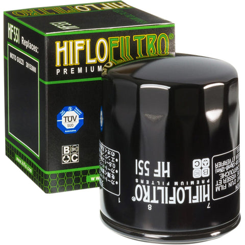Eļļas filtrs HIFLO HF551 HIFLO MOTOVEIKALS 21