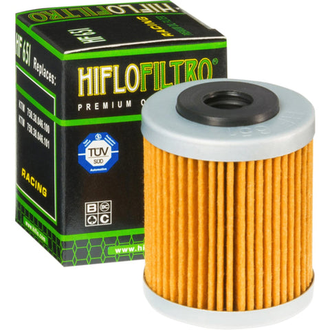 Eļļas filtrs HIFLO HF651 HIFLO MOTOVEIKALS 21